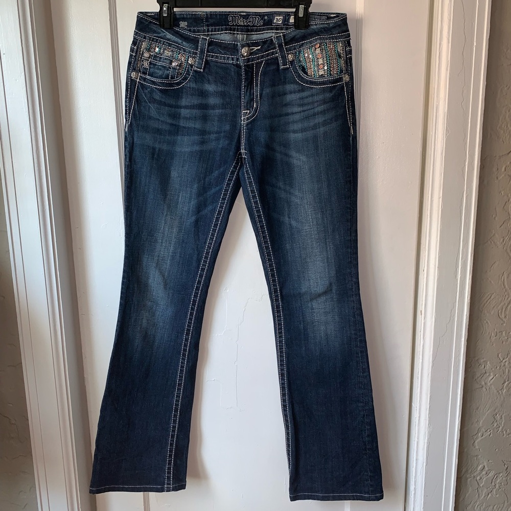 Miss Me Tailored Bootcut Jeans Size 30